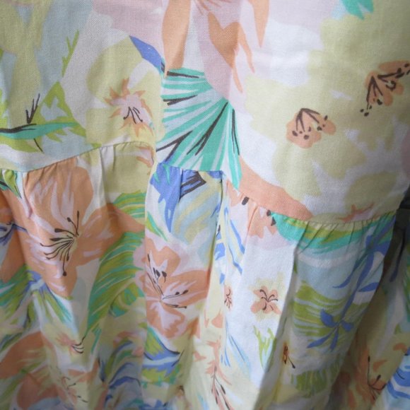 JOOP AND GYPSY - HAWAII ISLAND DRESS - SIZE 14 - NWT - Picture 5 of 7